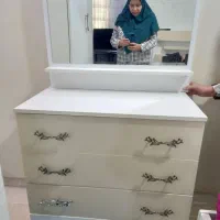 آینه ودراور|جاکفشی، کمد، دراور|رباط‌کریم, نصیرشهر|دیوار