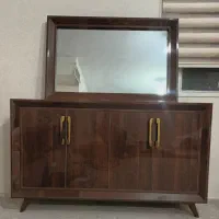 ست آینه کنسول ومیز تی وی