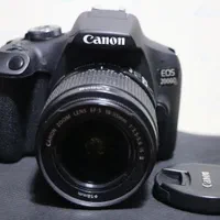 دوربین عکاسی و فیلمبرداری دیجیتال کنون 2000d|دوربین عکاسی و فیلم‌برداری|تهران, پونک|دیوار