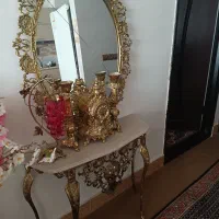 آینه و شمعدان