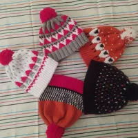 کلاه بافت خودم