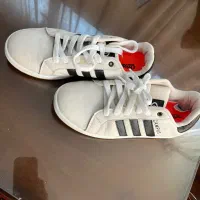 کفش اسپورت سفید و مشکی|کیف، کفش، کمربند|تهران, جوادیه تهرانپارس|دیوار