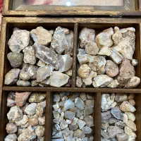 سنگ های راف عقیق