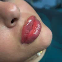 مدل شیدینگ لب و بن مژه