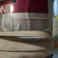 فروش تعدادی رنگ نمای ساختمان ضد اب و رطوبت|مصالح و تجهیزات ساختمان|گلبهار, بیزکی|دیوار