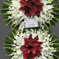 پایه های بزرگ و کوچک  تاج گل