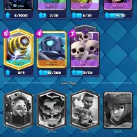 اکانت کلش رویال|کنسول، بازی ویدئویی و آنلاین|ملایر, |دیوار