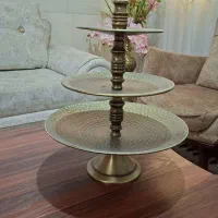 ظرف پذیرایی سه طبقه|ظروف سرو و پذیرایی|قم, چهل درخت‎|دیوار