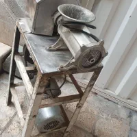 چرخ گوشت صنعتی سایز ۳۲ بزرگ و قوی