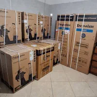 فروخریدار لوازم منزل آکبند نو پلمپ یخچال ساید و.|یخچال و فریزر|تهران, اکباتان|دیوار