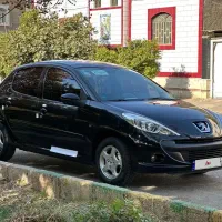 پژو ۲۰۷ فول سقف پاناروما مدل ۴۰۲