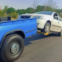 یدک کش امدادخودرو جرثقیل خودروبر چرخگیر