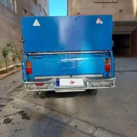 نیسان وانت دوگانه ابشنال مدل۱۴۰۱|خودرو سواری و وانت|شیراز, میانرود|دیوار