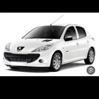 پژو ۲۰۷ هیدرولیک سقف فلز tu5