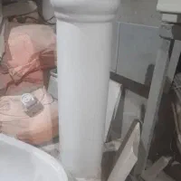 یک عدد روشویی|لوازم سرویس بهداشتی|رودهن, |دیوار