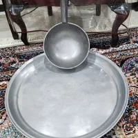 ظروف پخت وپز مناسب نذری/ فروش فوری