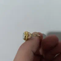 انگشتر طلای الماس رزکات|جواهرات|تبریز, |دیوار