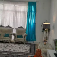فروش دستک پرده فیروزه ای