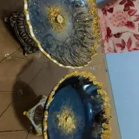 حراج ظروف رزینی بسیارشیک قیمت ها پول یه کیلو میوه|ظروف سرو و پذیرایی|نورآباد, |دیوار