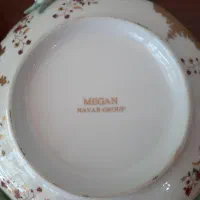 کاسه وبشقاب گل برجسته|صنایع دستی و سایر لوازم تزئینی|مبارکه, |دیوار