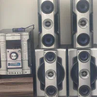 ظبط سونی7500|سیستم صوتی خانگی|نیشابور, کلاغان|دیوار