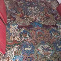 فرش دستباف بسیار زیبا و نفیس|فرش|شاهرود, |دیوار