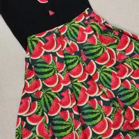 بلیز دامن یلدایی|کفش و لباس بچه|زنجان, |دیوار