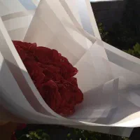 دسته گل روبانی، بهترین هدیه با قیمت مناسب|گل مصنوعی|میانه, |دیوار