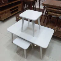 میز عسلی پایه چوب|مبلمان خانگی و میز عسلی|اردبیل, |دیوار