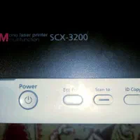 پرینتر چندکاره سامسونگ scx-3200 Samsung در حال کار|پرینتر، اسکنر، کپی، فکس|پرند, فاز ۰|دیوار