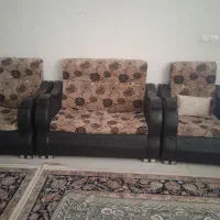 مبل راحتی|مبلمان خانگی و میز عسلی|قم, پردیسان|دیوار