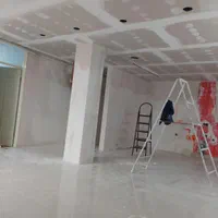 رنگ آمیزی ساختمان دیوار درب پنجره کناف وغیره|خدمات پیشه و مهارت|جیرفت, |دیوار