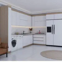 ۱۰ متر کابینت هایگلاس برند (yildiz) دستگیره مخفی|مصالح و تجهیزات ساختمان|کرج, ساسانی (قلمستان)|دیوار