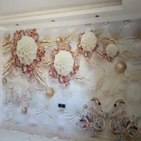 فروش  و نصب کاغذدیواری وپوستر3D