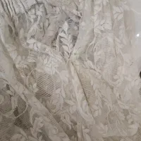 پرده توری مناسب پنجره سه مترونیم تا چهارمت