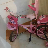 دوچرخه سایز ۱۶ سالم