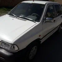 پراید مدل ۸۸ تک سوز