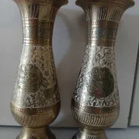 گلدان های برنز