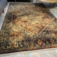 فرش ماشینی 6 متری کهنه نما|فرش|رشت, یخسازی|دیوار