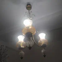 لوستر سه شعله