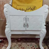کمد چوبی سنگ شویی