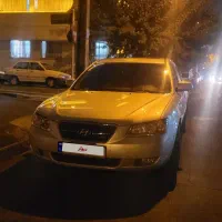 سوناتا nf. مدل ۲۰۰۷  ۶سیلندر|خودرو سواری و وانت|تهران, تهران‌ویلا|دیوار