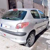 پژو ۲۰۶ تیپ ۲ مدل ۸۳ بیرنگ شاستی پلمپ