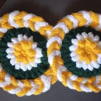 دستگیره بافتنی|سفره، حوله، دستمال آشپزخانه|کرمان, |دیوار