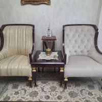 مبلمان ۷ نفره با میز جلو مبلی ۳ تایی|مبلمان خانگی و میز عسلی|قم, باجک یک|دیوار