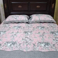 تخت خواب دونفره همراه با تشک