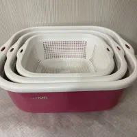 ست آبکش و لگن