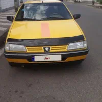 تاکسی داخل شهر انزلی