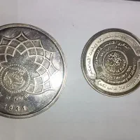 سه عدد مدال نقره|کلکسیون سکه، تمبر، اسکناس|گنبد کاووس, |دیوار