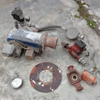 مشعل گازی اتمسفر و پمپ گراندفوس